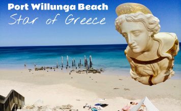 Star of Greece Port Willunga Beach Jetty Pylons Fleurieu Peninsula Adelaide