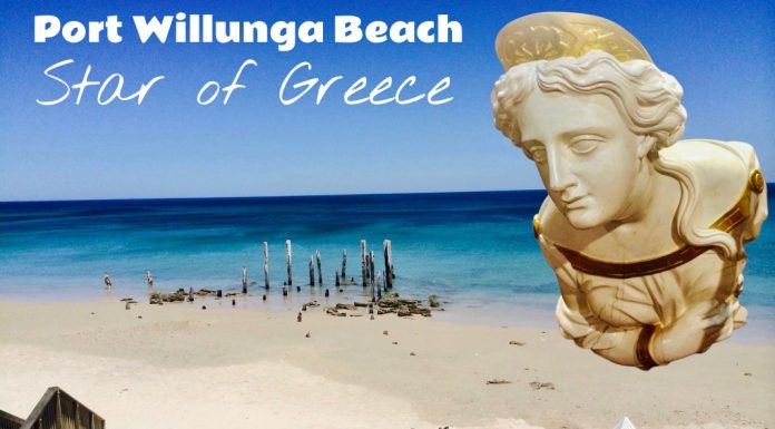 Star of Greece Port Willunga Beach Jetty Pylons Fleurieu Peninsula Adelaide
