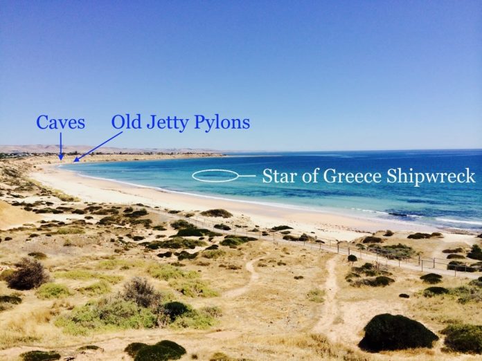 Star of Greece Port Willunga Beach Guide Greek Gods Paradise