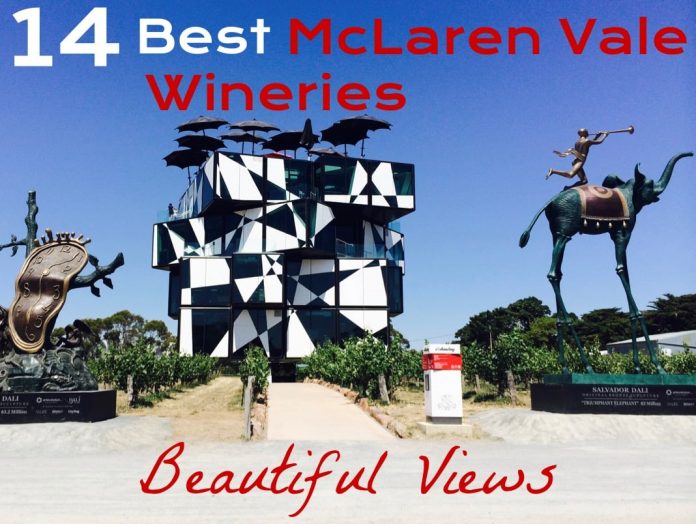 14 Best McLaren Vale Wineries with Beautiful Views