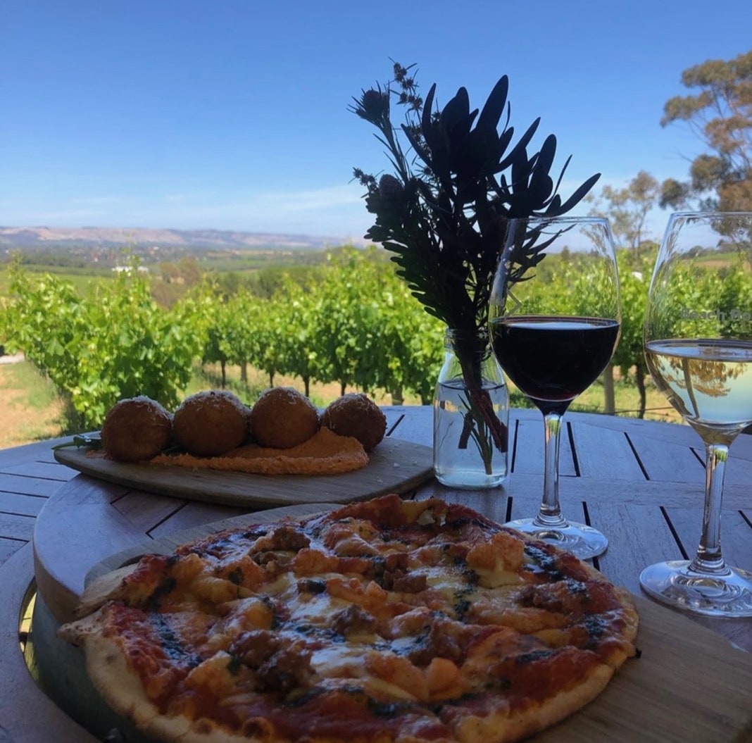Best-McLaren Vale Wineries for pizza lovers Beach Road Winery