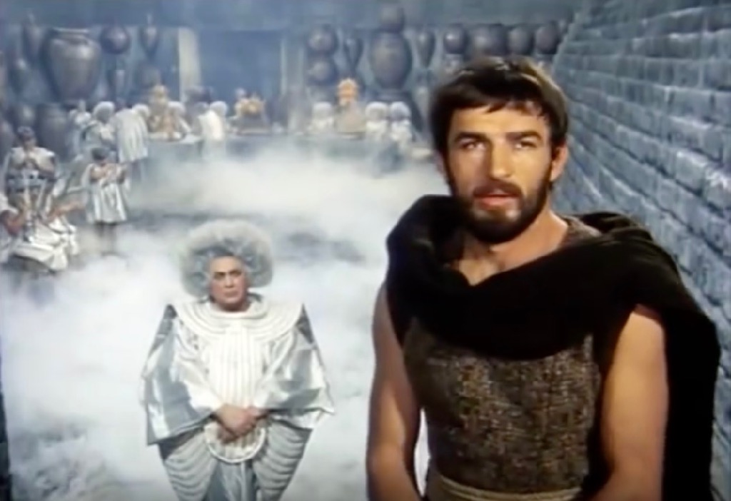 Movies based on The Odyssey Odissea TV Mini-Series 1968