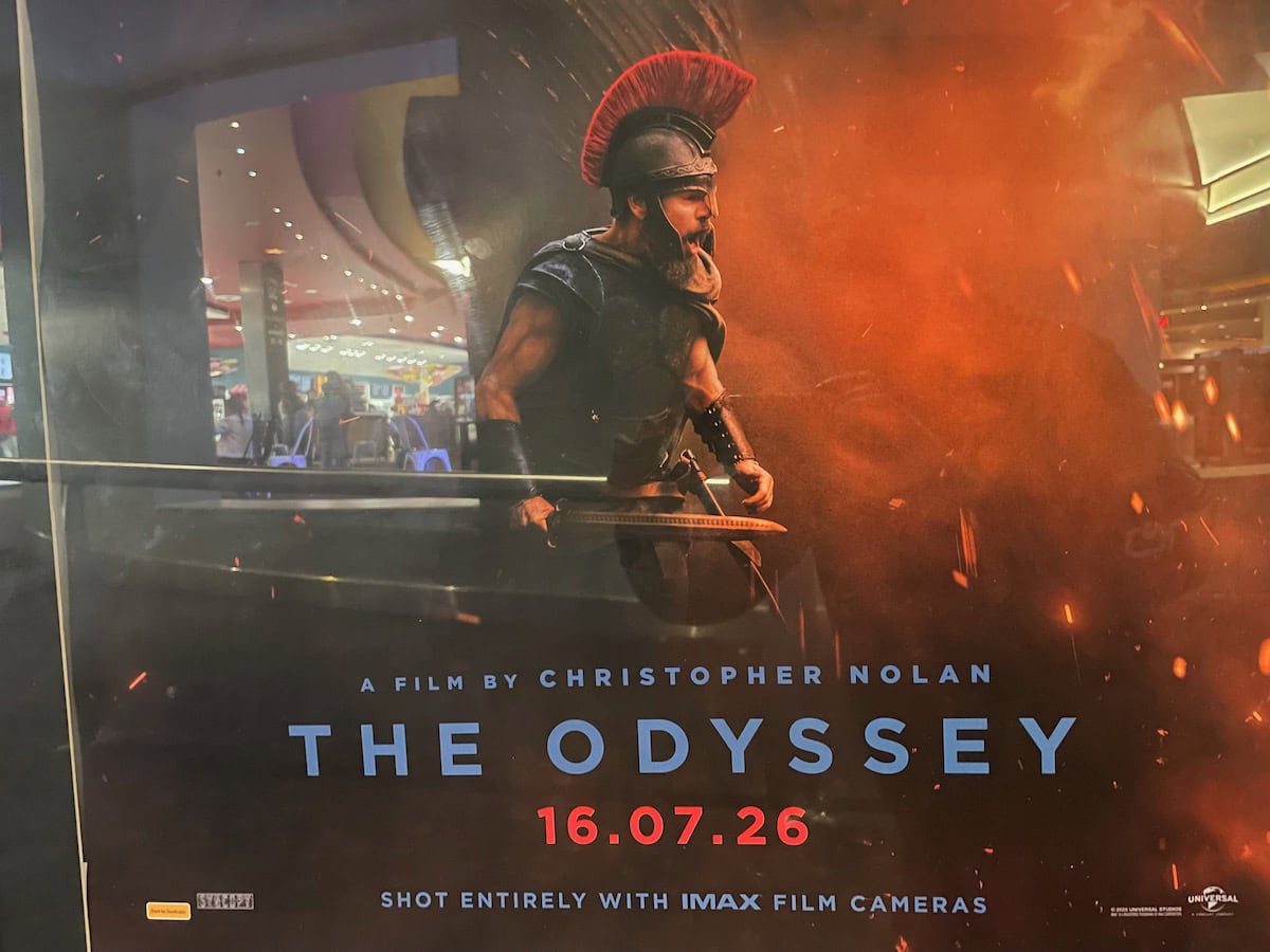 The Odyssey 2026 Film by Christopher Nolan