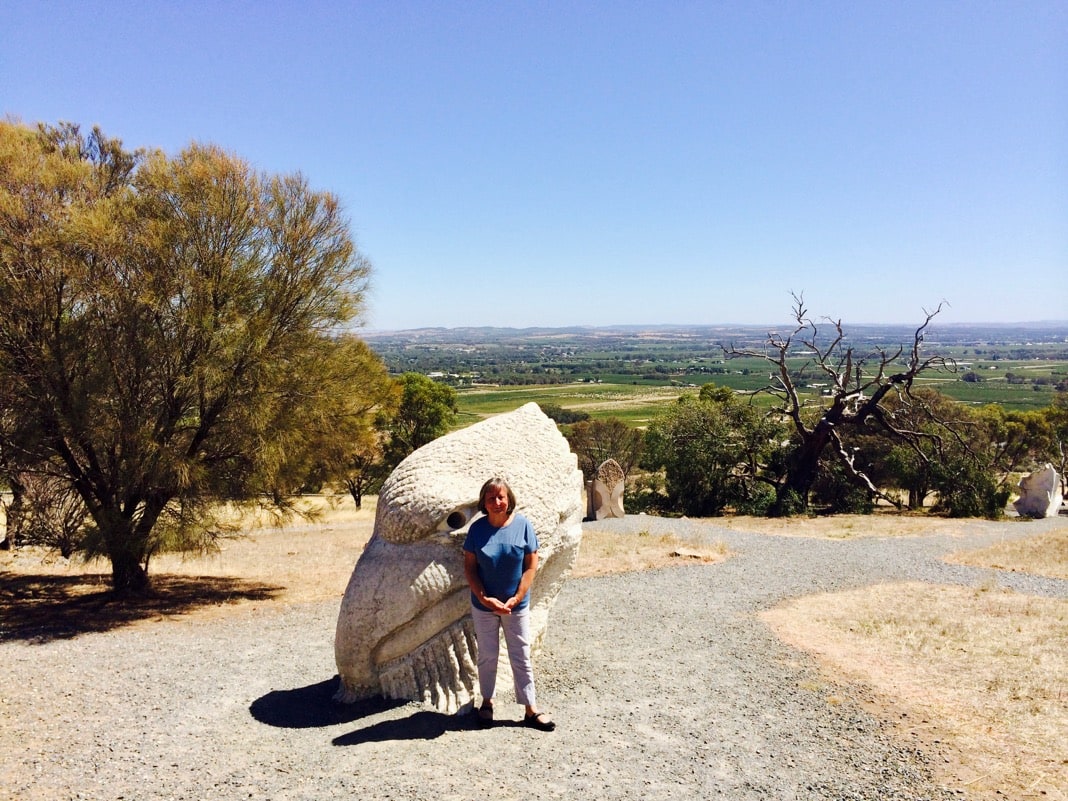 Barossa Sculpture Park Mengler Hill