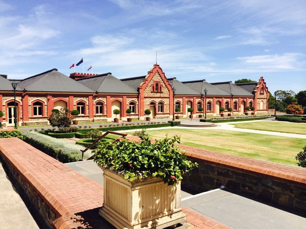 Chateau Tanunda Sunken Garden