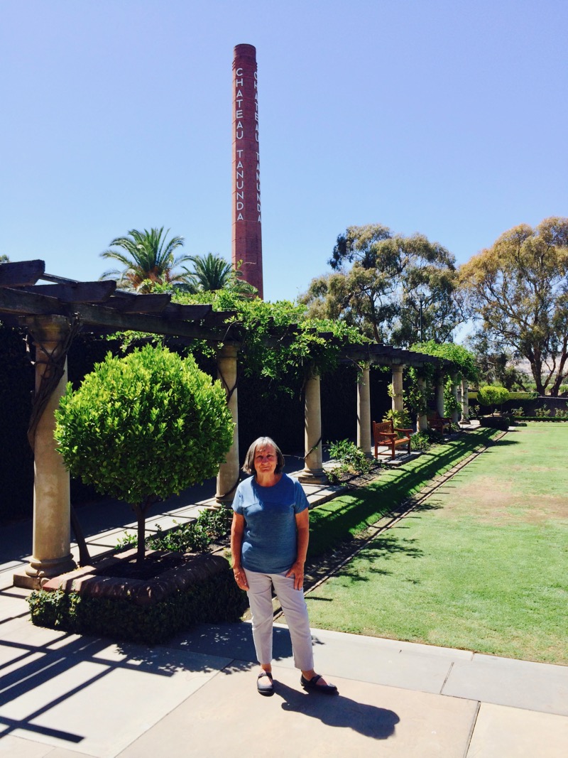 Chateau Tanunda Terrace and Brick Chimney Barossa Valley