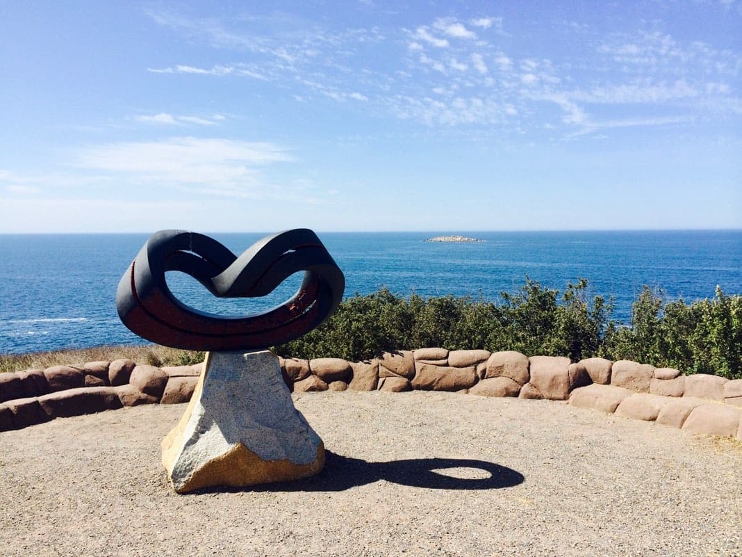 Granite Island Sculpture by the sea