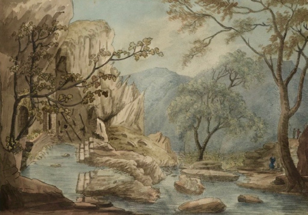 The Castalian Spring Delphi