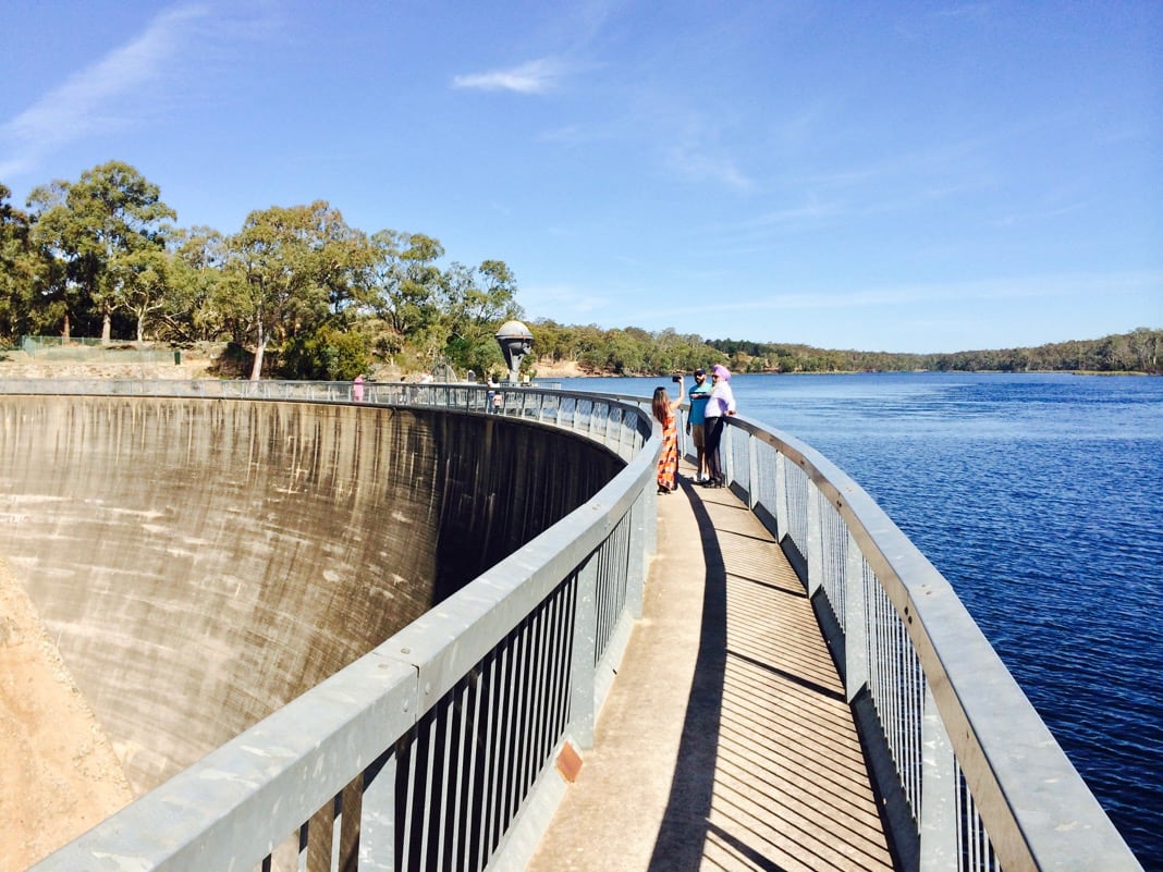 Whispering Wall Barossa Valley