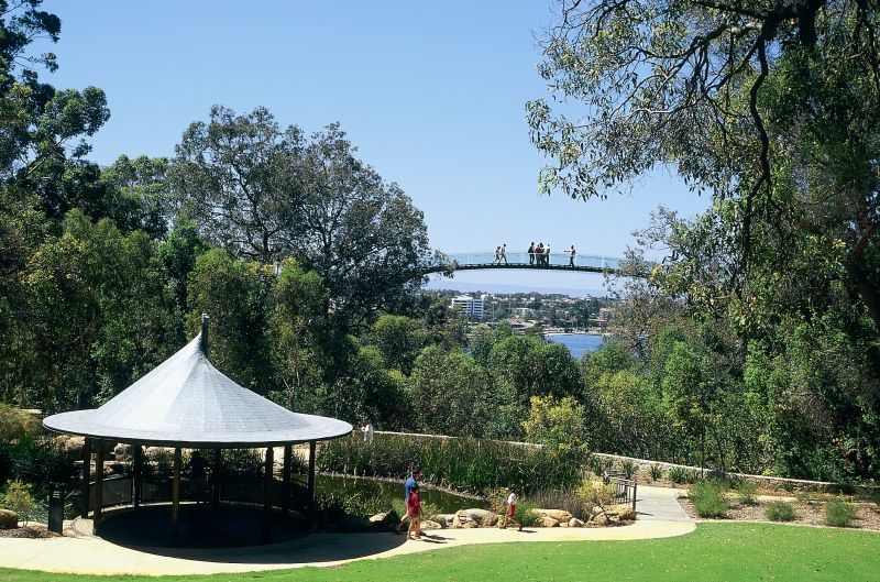 Lotterywest Federation Walkway Perth