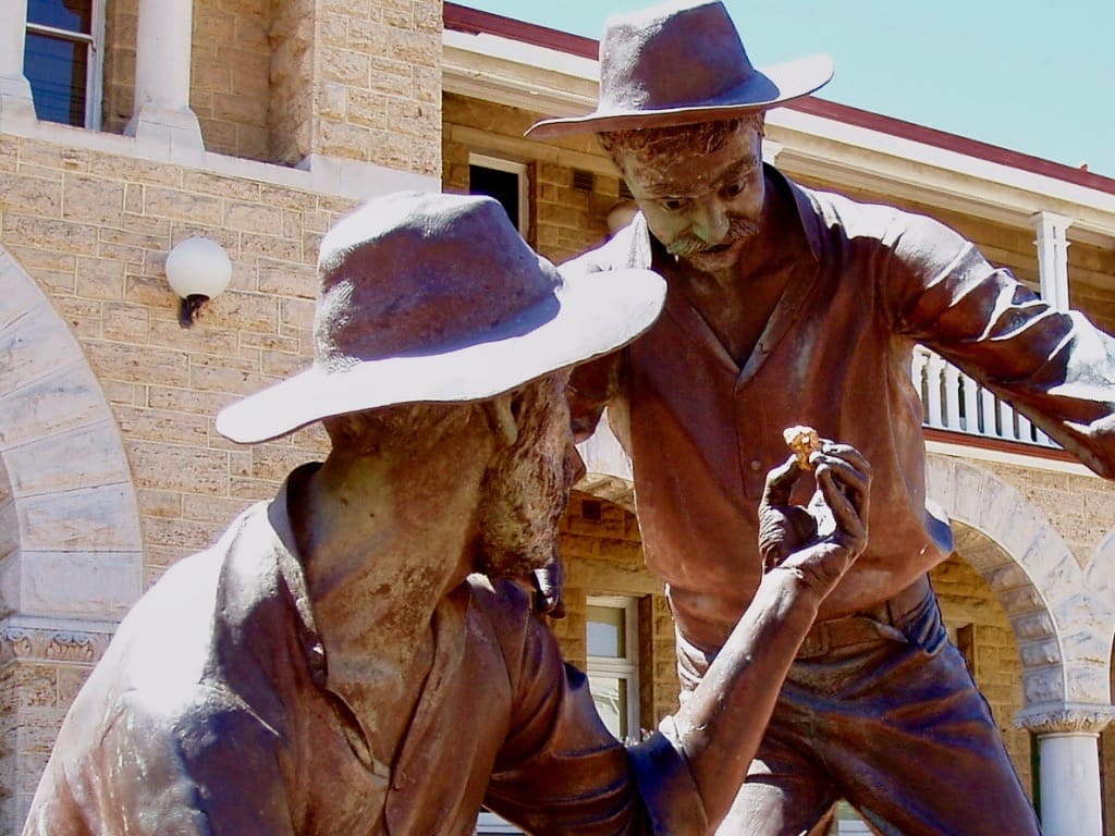 Perth Mint The Strike Sculpture