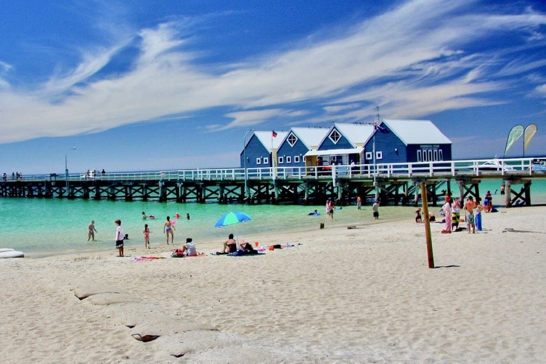 Busselton Jetty and Beach