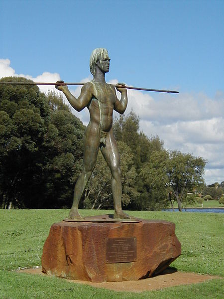 Yagan Statue Perth Attractions