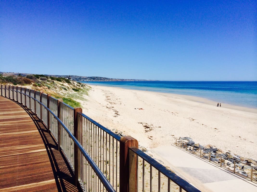 Best Walks in Adelaide Glenelg to Brighton Beach