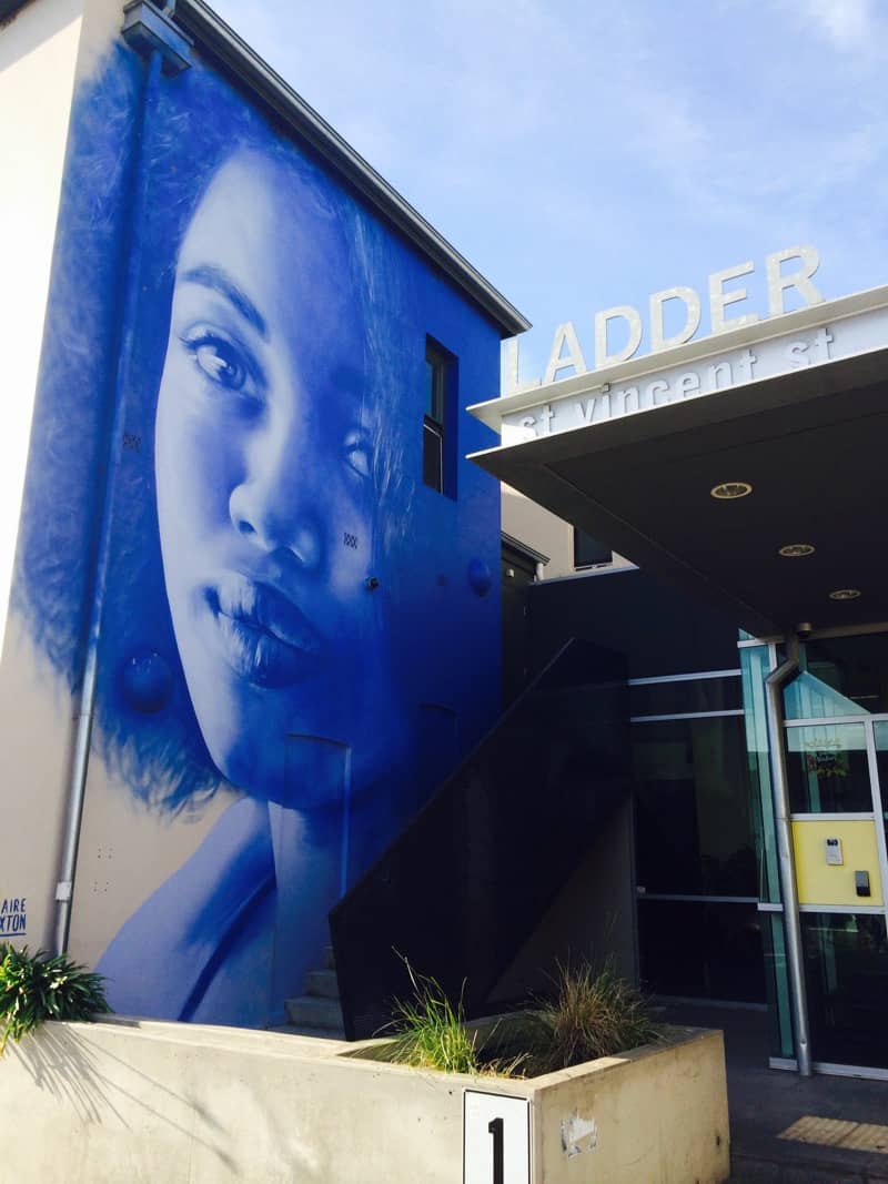 Ladder Street Mural Port Adelaide