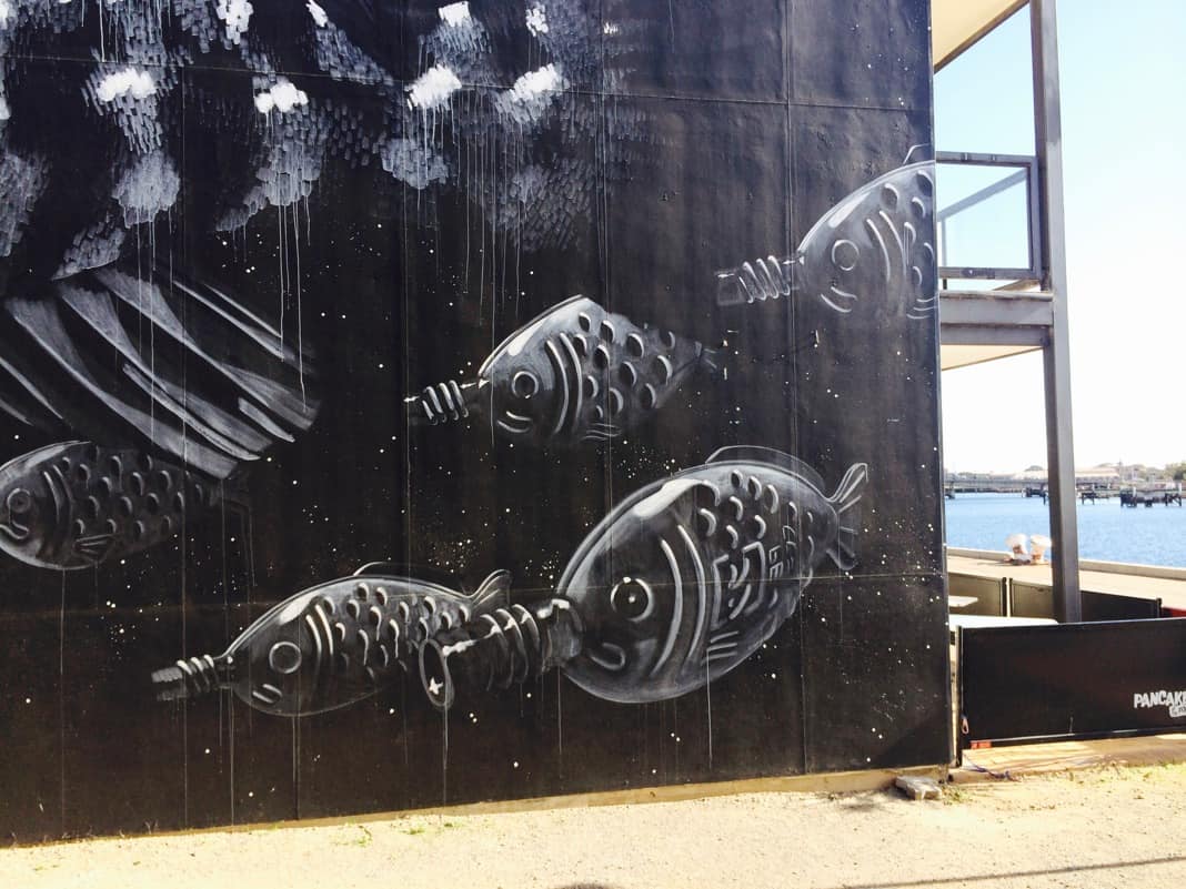 Port Adelaide Fish Mural