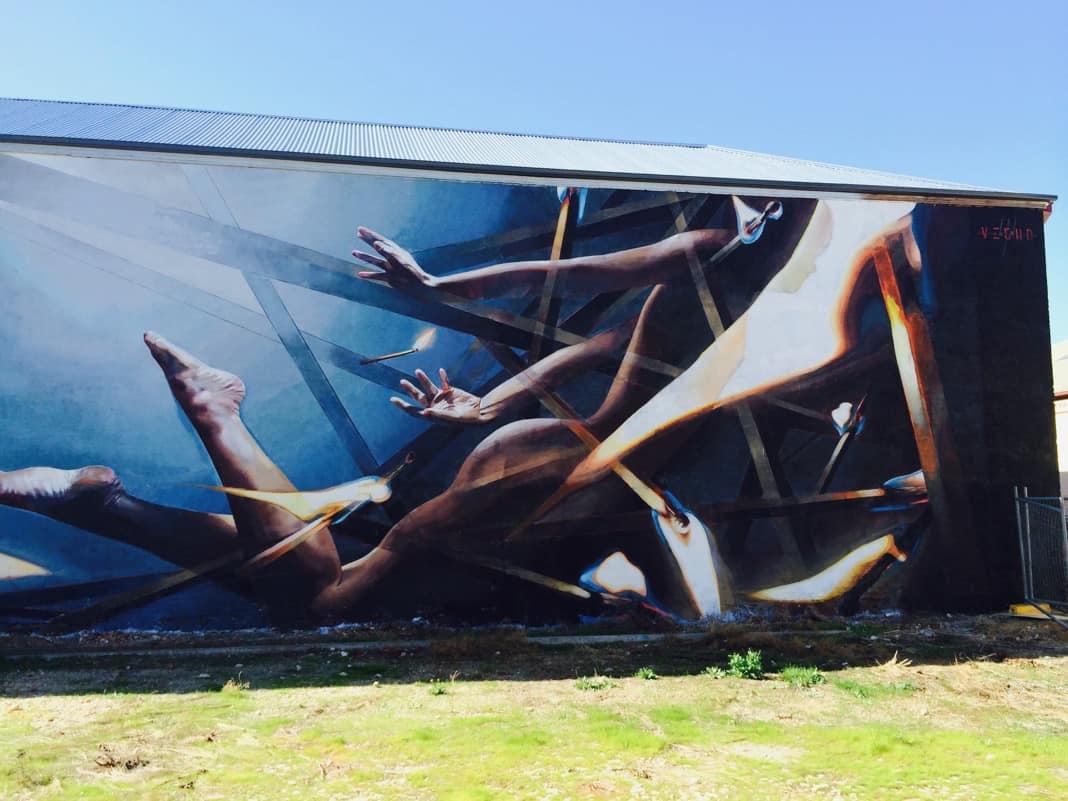 Street Art in Port Adelaide South Australia