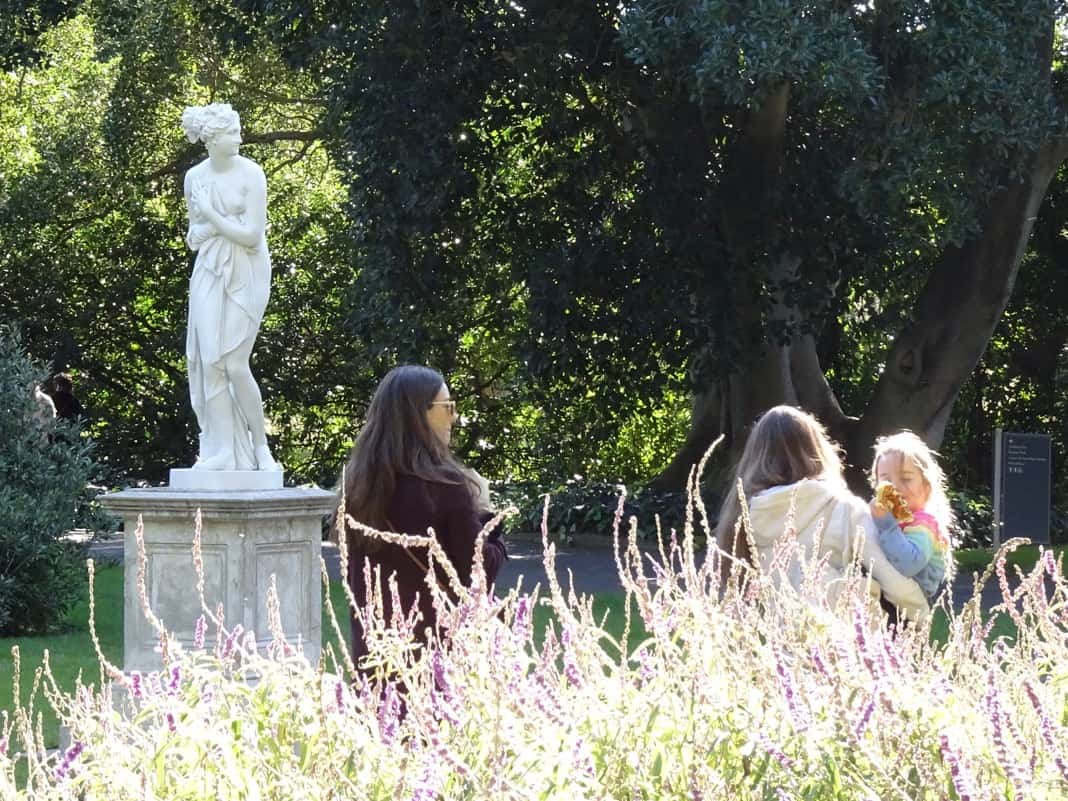 Venus Statue Adelaide Botanic Gardens