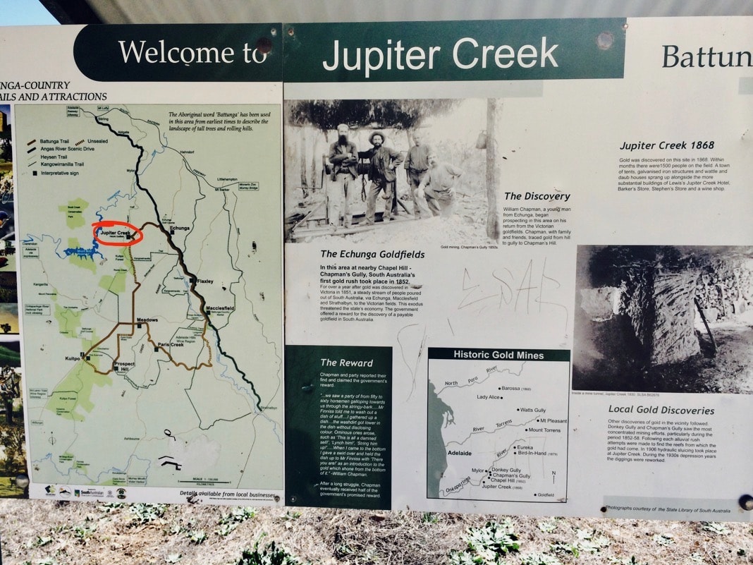 Jupiter Creek Adelaide