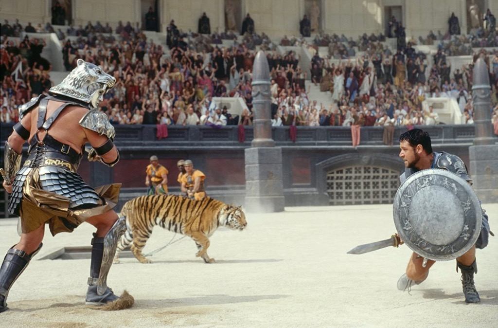 Gladiator 2000 Best Films set in Italy