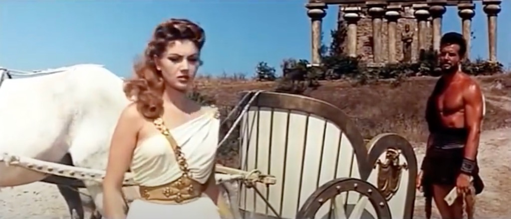 Hercules 1958 Movie scene