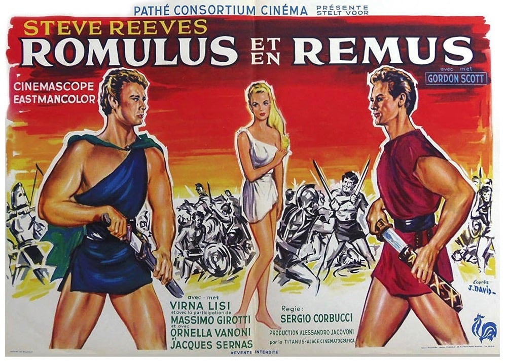 Romulus and Remus 1961 Movie