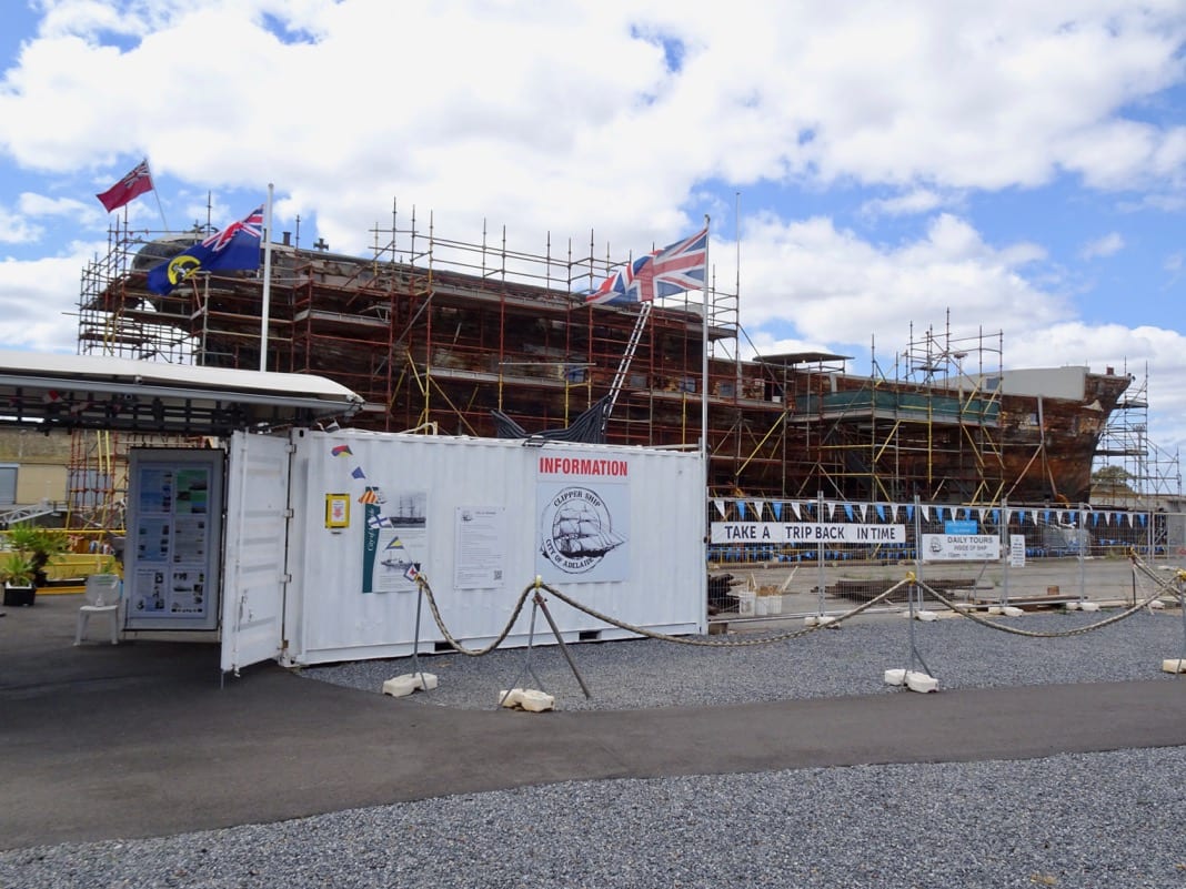 Clipper Ship City of Adelaide