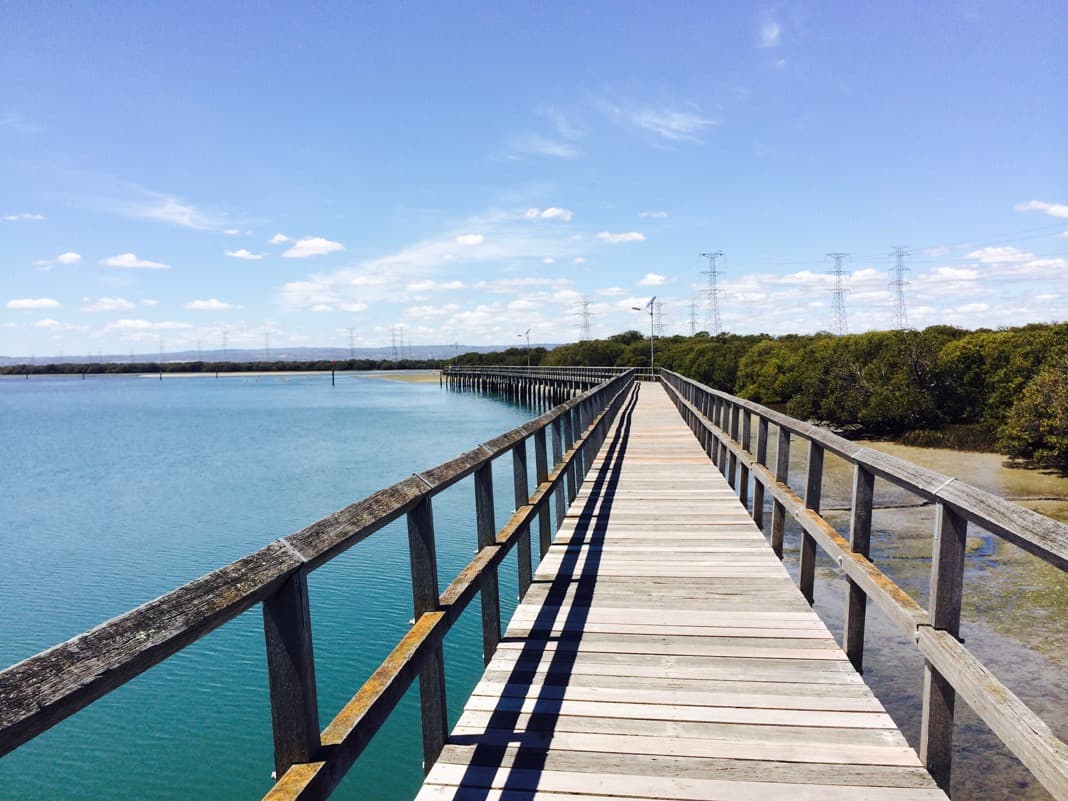 Garden Island Jetty