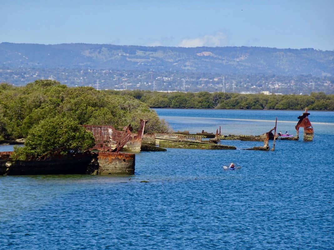 Garden Island Ships Graveyard