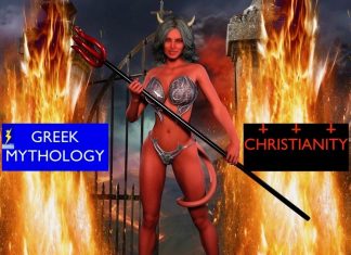 Greek Mythology versus Christianity