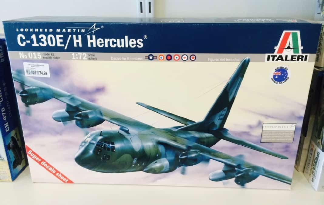 Lockheed Martin Hercules Airplane Kit