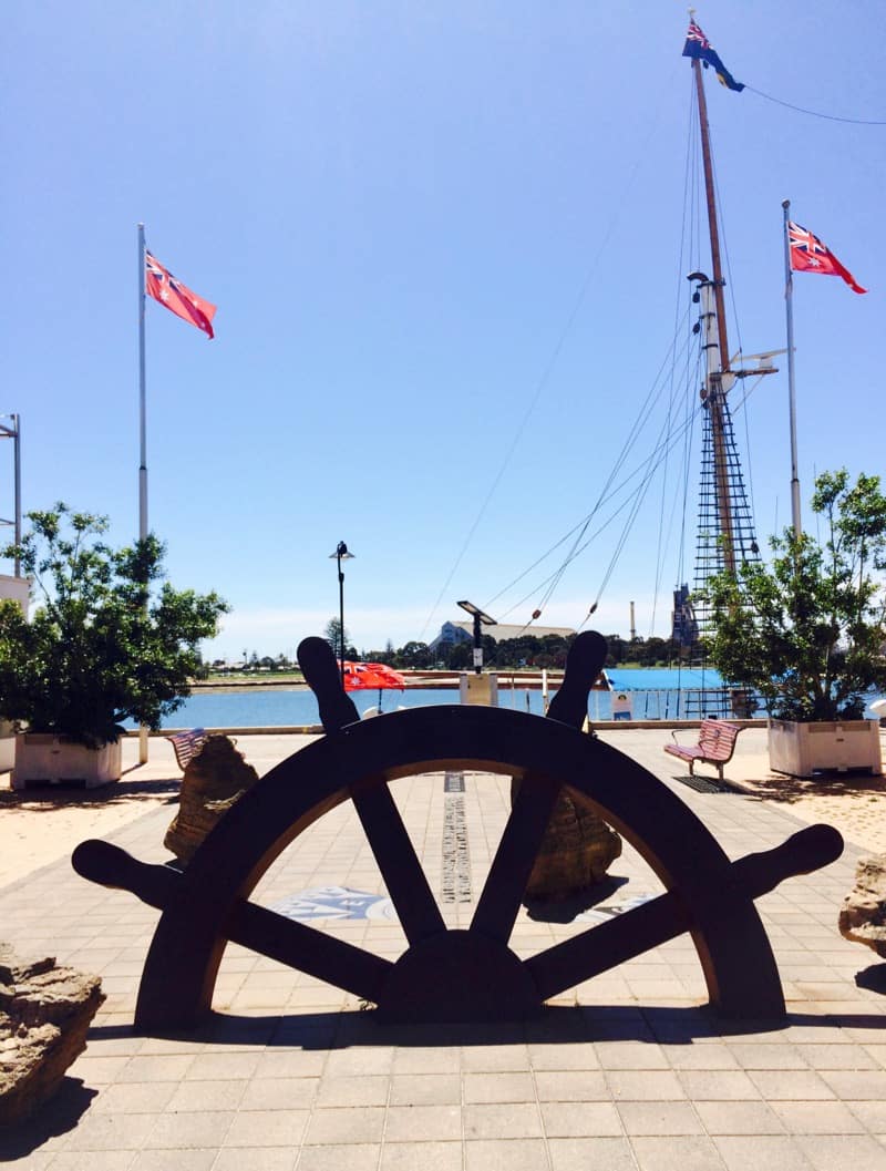 Lost at Sea Memorial Port Adelaide