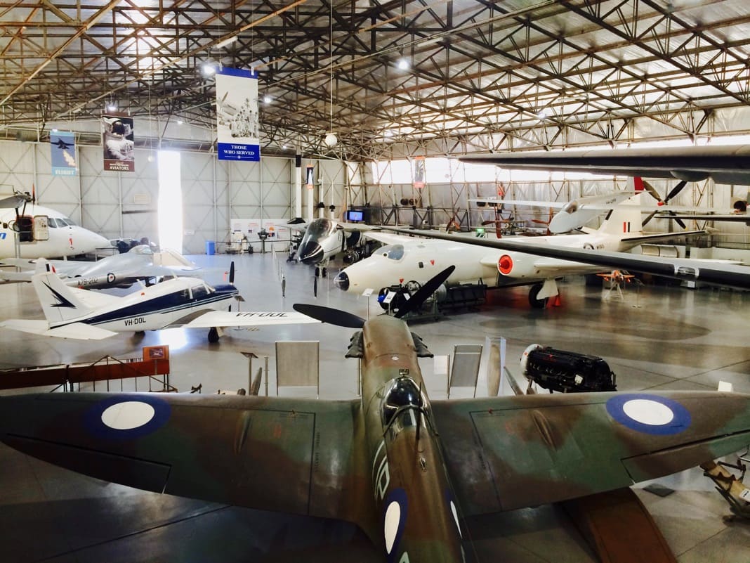 Planes Aviation Museum Port Adelaide