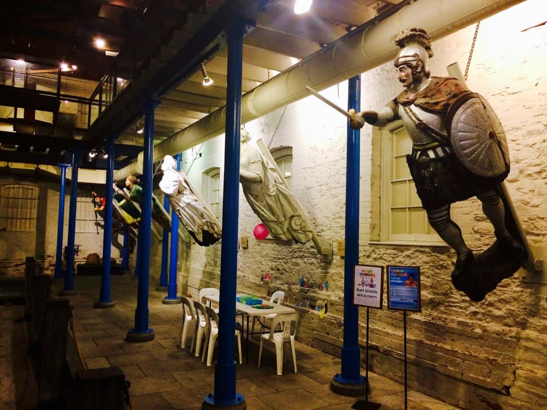 Port Adelaide Maritime Museum Ship Figureheads