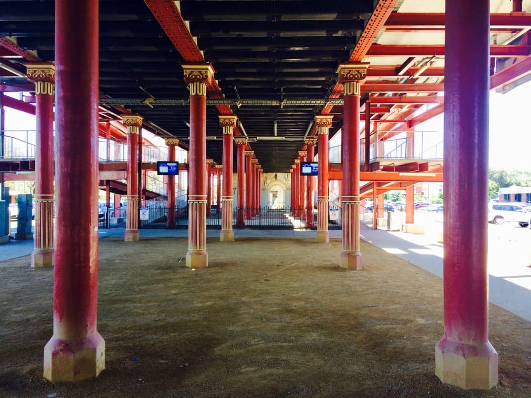 Port Adelaide Railway Station