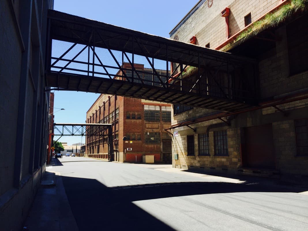 Port Adelaide old wool buildings