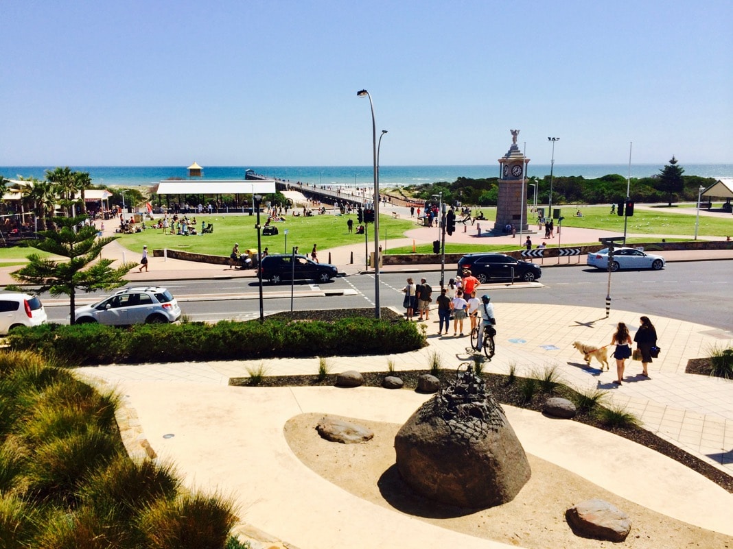 Semaphore Beach Foreshore