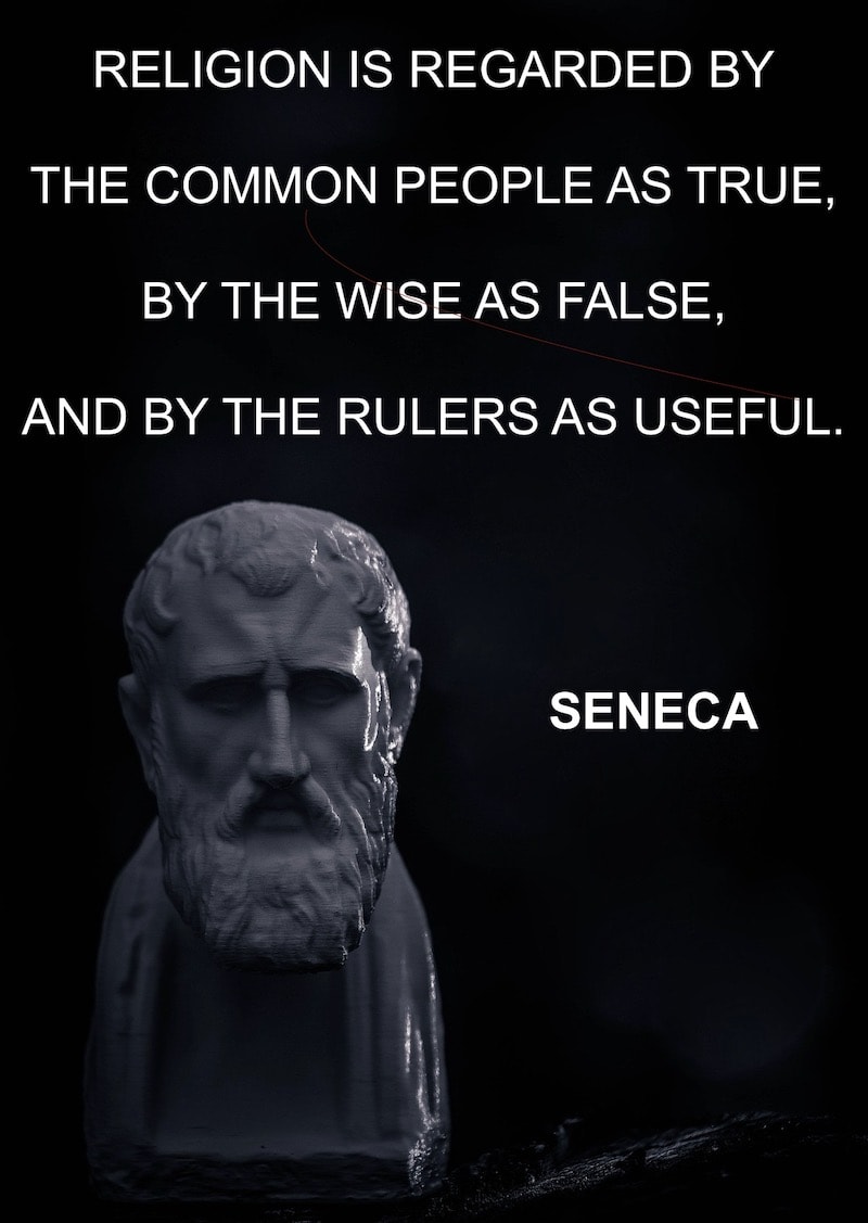 Seneca Quote About Religion