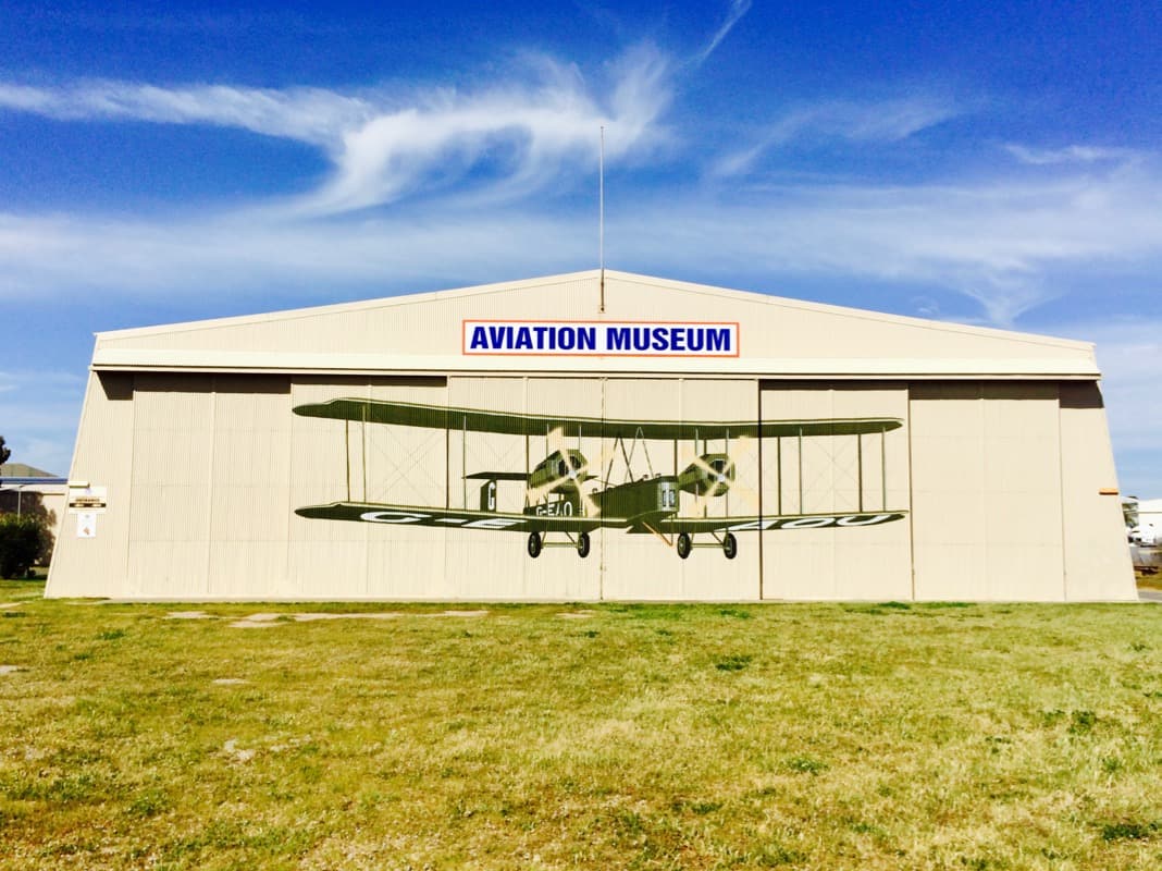 South Australian Aviation Museum Port Adelaide