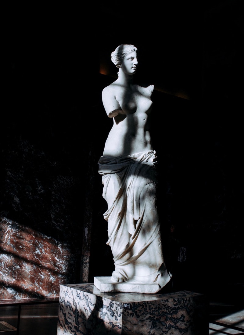 Venus statue Paris France