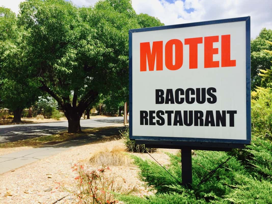 Baccus Restaurant Tanunda