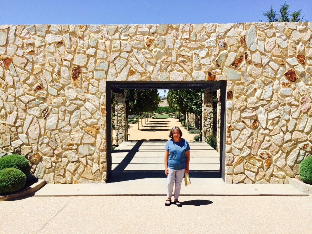 Barossa Valley Estate Winery Entrance