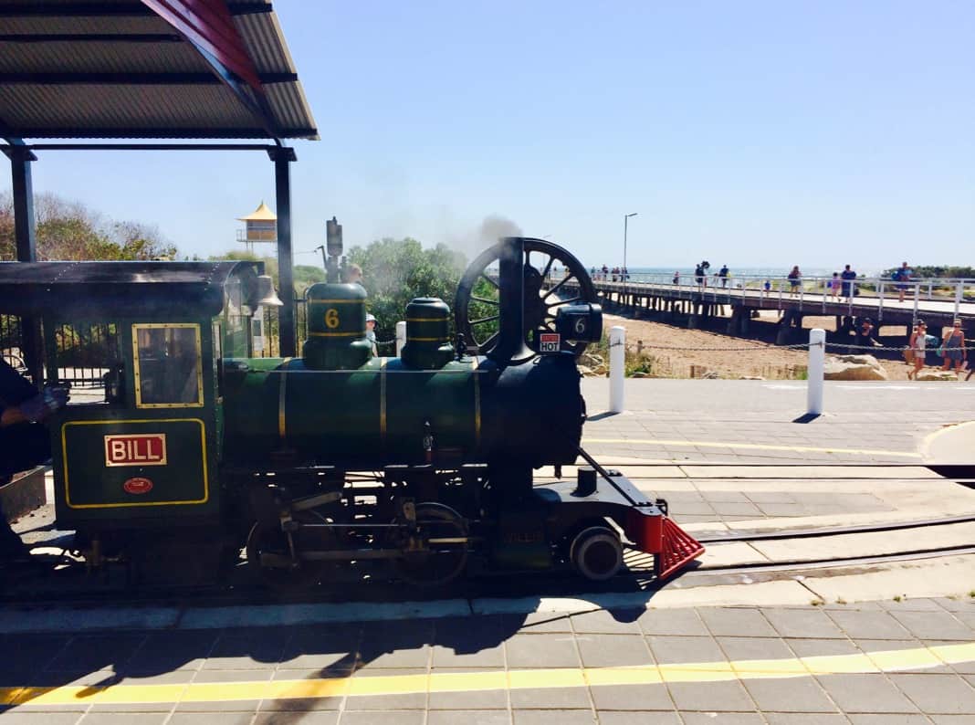 Semaphore Steam Train