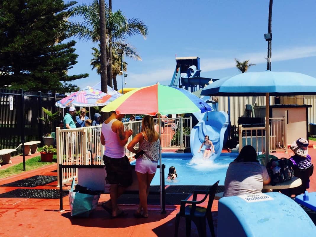 Semaphore Waterslide