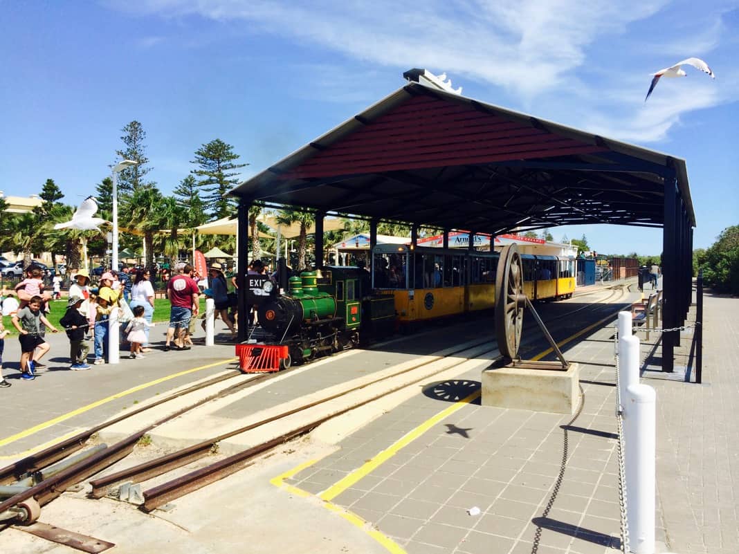 Steam Train at Semaphore