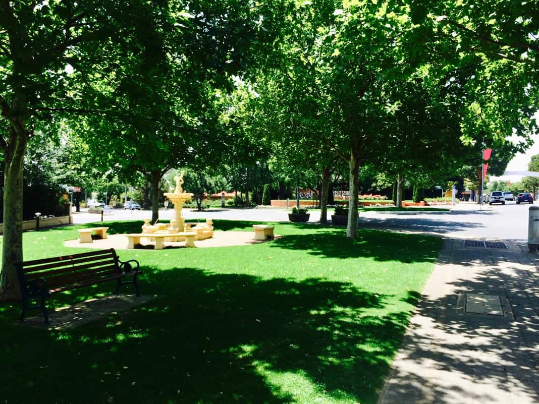 Tanunda Main Street