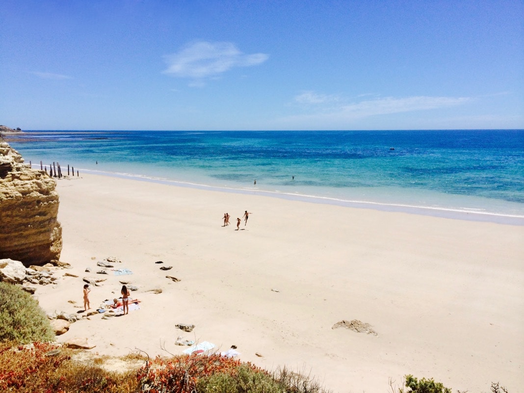 Best Beach in Adelaide Port Willunga