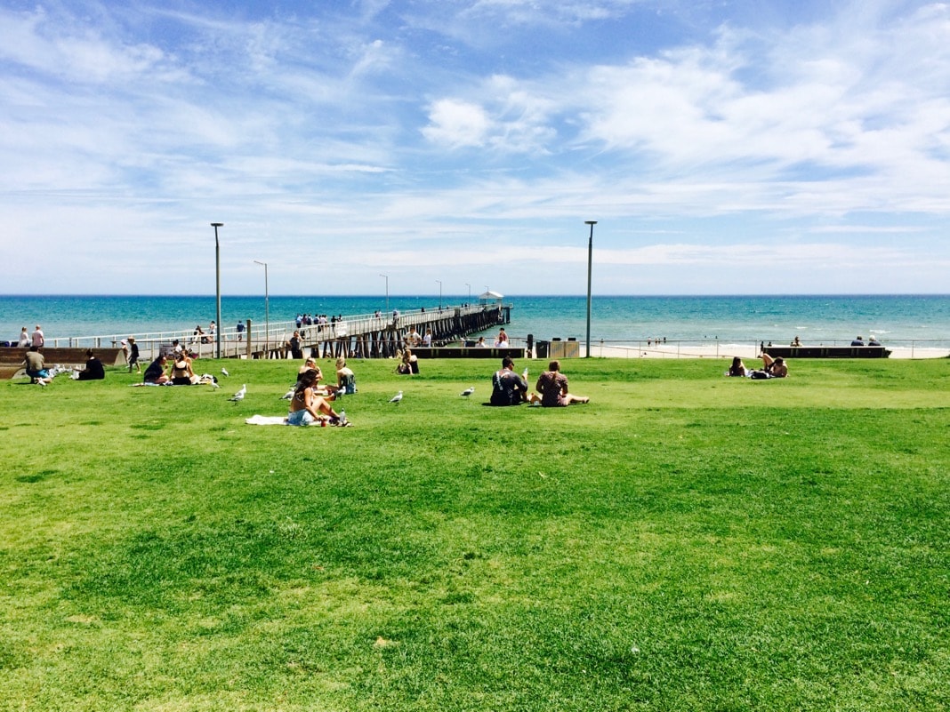 Henley Beach in South Australia