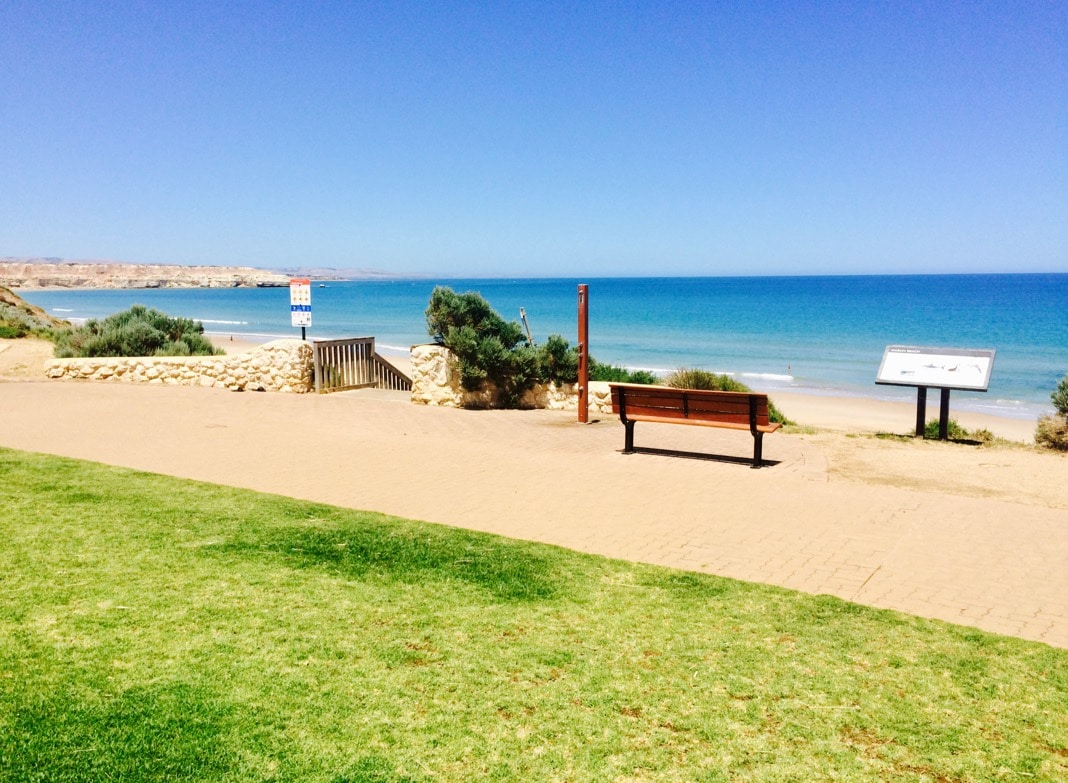 Maslin Beach in South Australia