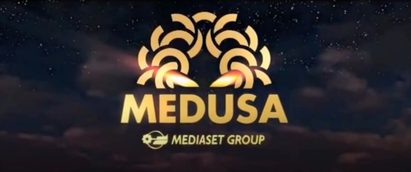 Medusa Film Production Company Logo